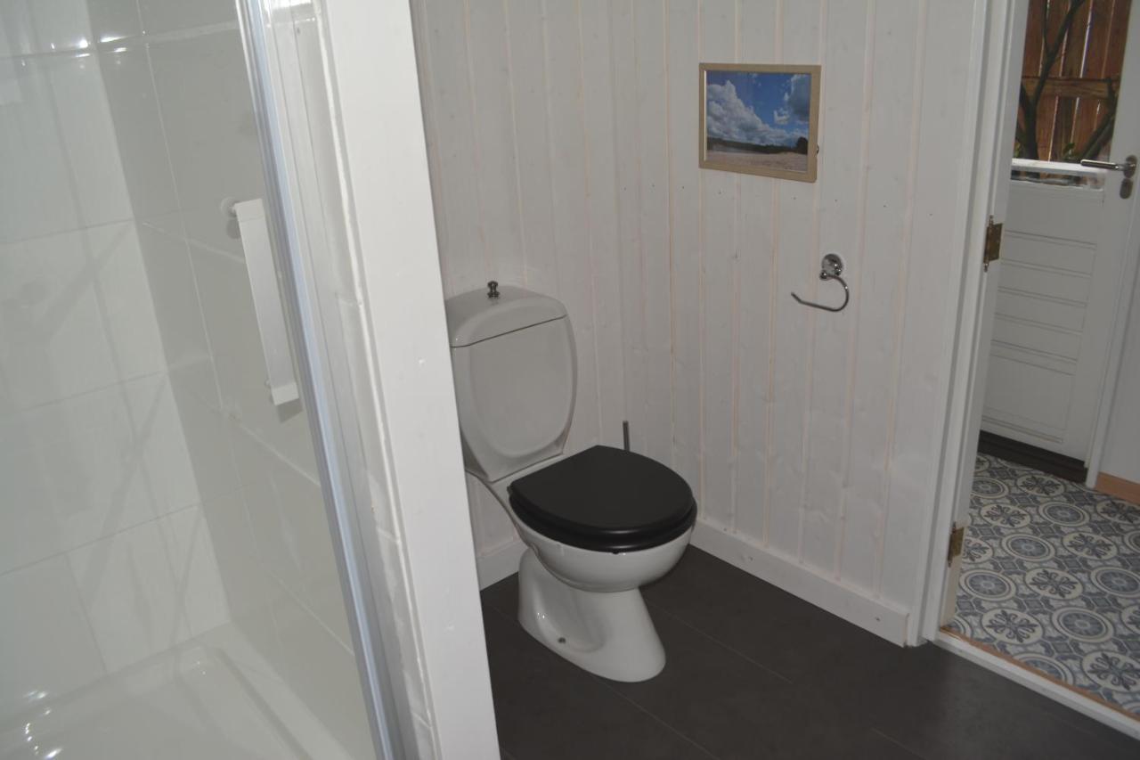 Ferienhaus Grafenland Dersum Bagian luar foto
