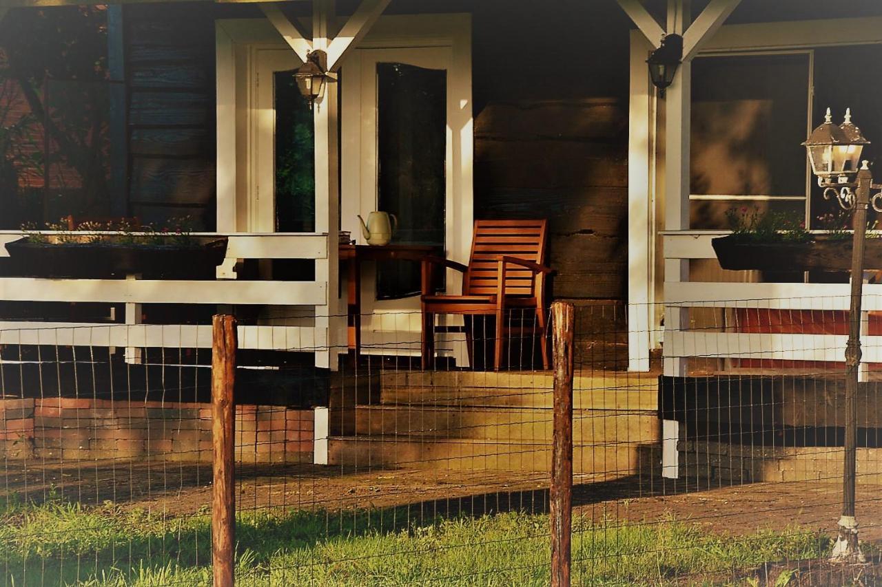 Ferienhaus Grafenland Villa Dersum Bagian luar foto