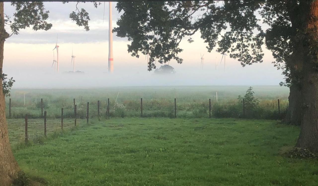 Ferienhaus Grafenland Villa Dersum Bagian luar foto