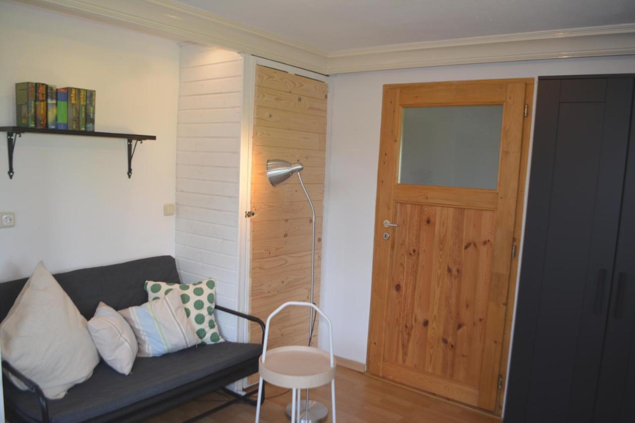 Ferienhaus Grafenland Dersum Bagian luar foto