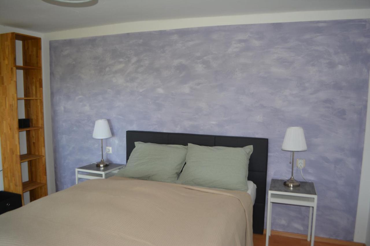 Ferienhaus Grafenland Dersum Bagian luar foto
